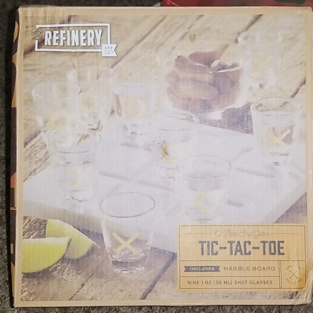 Tic-Tac-Toe Shot Game